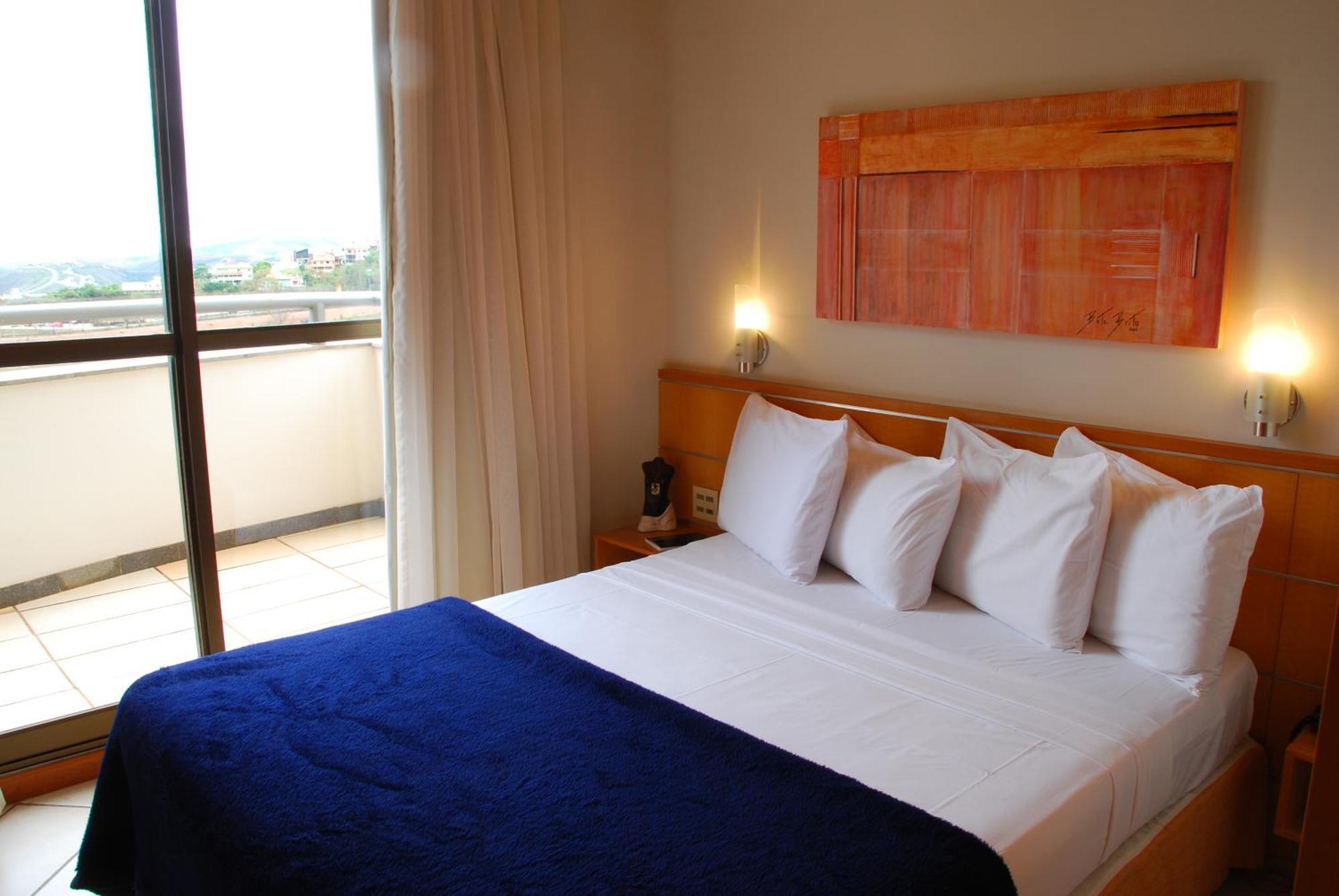 Aparthotel Differential Flat Nova Lima Esterno foto